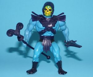 MOTU HE-MAN MASTERS OF THE UNIVERSE SKELETOR HARD HEAD 100% COMPLETE NO COO 1981 MATTEL