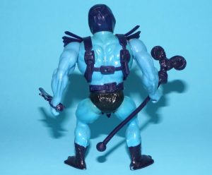 MOTU HE-MAN MASTERS OF THE UNIVERSE SKELETOR HARD HEAD 100% COMPLETE NO COO 1981 MATTEL