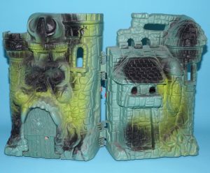 MOTU HE-MAN MASTERS OF THE UNIVERSE CASTLE GRAYSKULL NEAR COMPLETE 1981 MATTEL