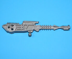 MOTU HE-MAN MASTERS OF THE UNIVERSE ORIGINAL SPARE PART LAND SHARK CANNON (L) 1985 MATTEL