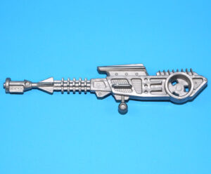 MOTU HE-MAN MASTERS OF THE UNIVERSE ORIGINAL SPARE PART LAND SHARK CANNON (L) 1985 MATTEL