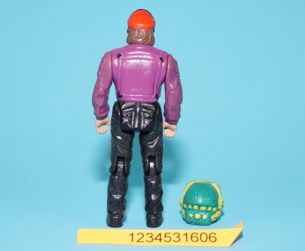M.A.S.K. Boulder Hill Playset BUDDIE HAWKS+PENETRATOR SHORT MASK Kenner 1985