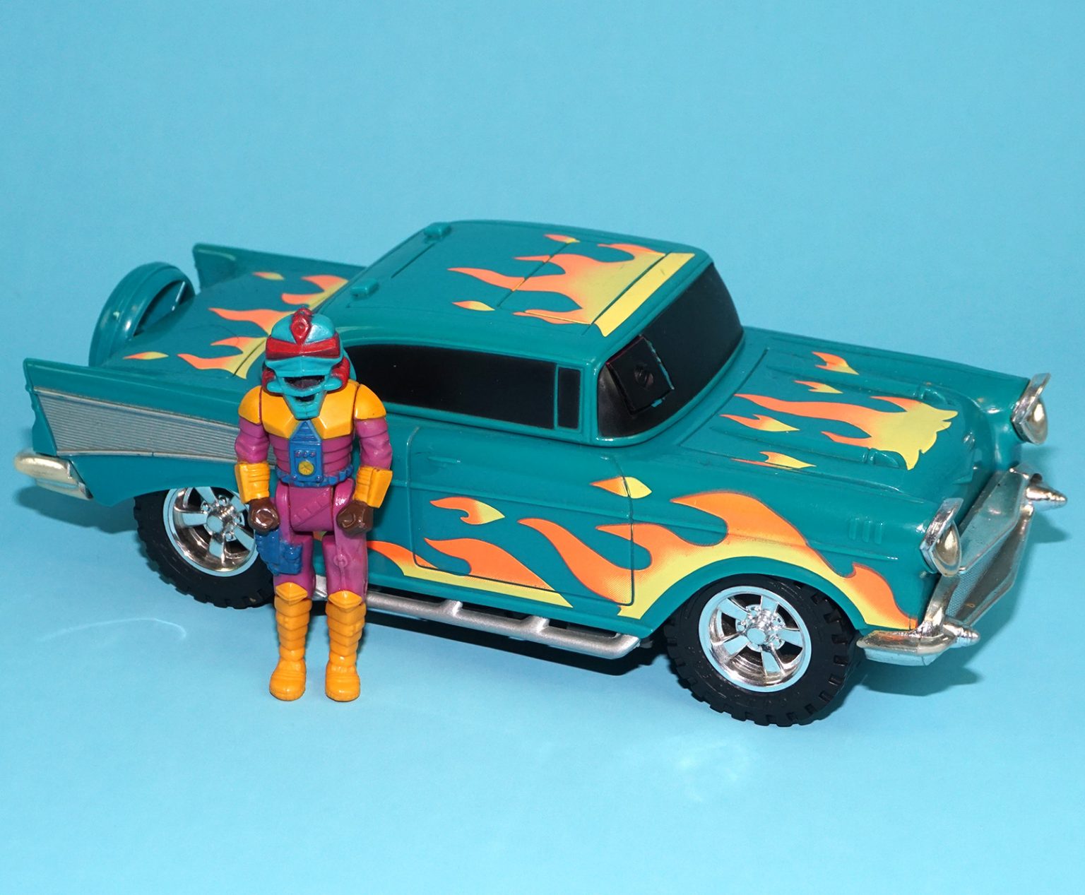 Mask Hurricane Kenner Vintage - Boîte Avec Insert 57 Chevy Hondo Maclean