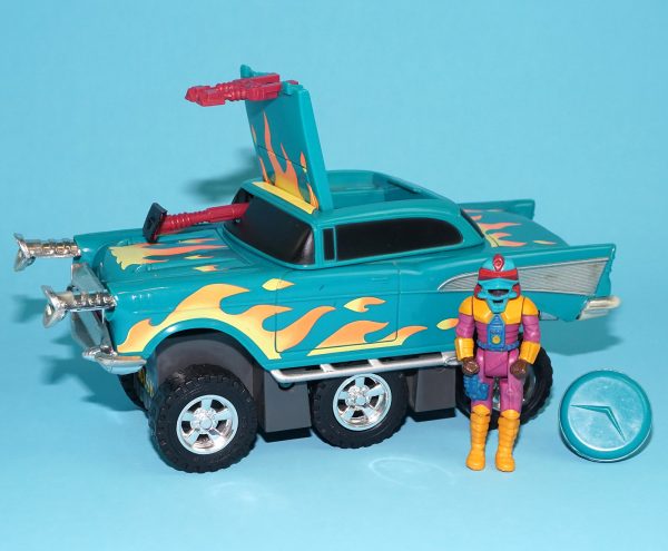 KENNER Parker 86 MASK voiture miniature collection jouet HURRICANE