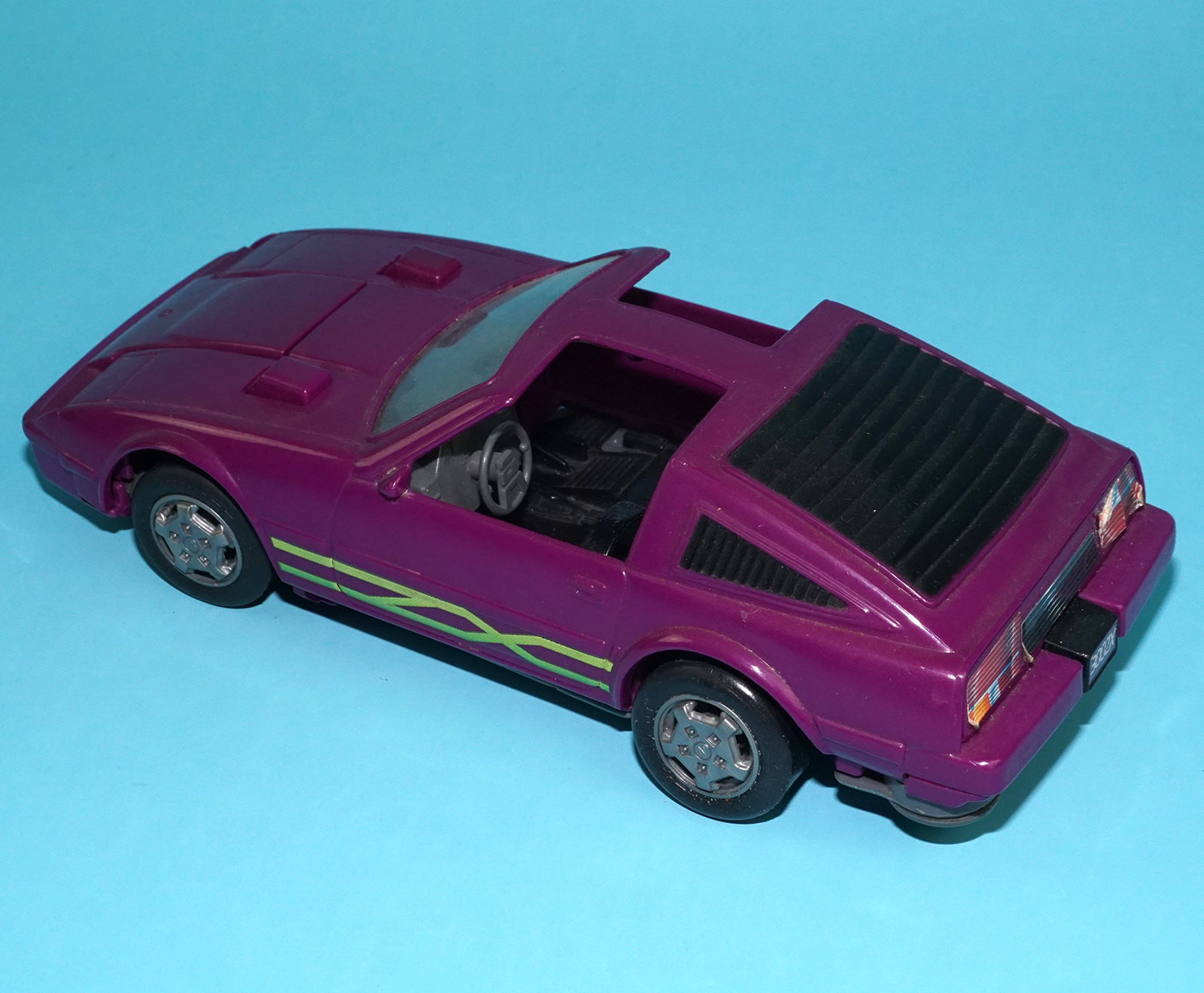 M.A.S.K MANTA NISSAN 300ZX & VANESSA WARFIELD 100% COMPLETE 1987 KENNER WORKS! - Image 3