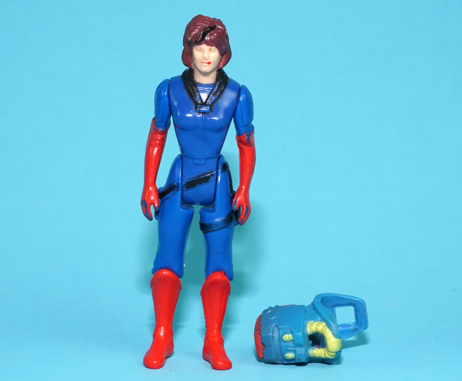 M.A.S.K MANTA NISSAN 300ZX & VANESSA WARFIELD 100% COMPLETE 1987 KENNER WORKS! - Image 5