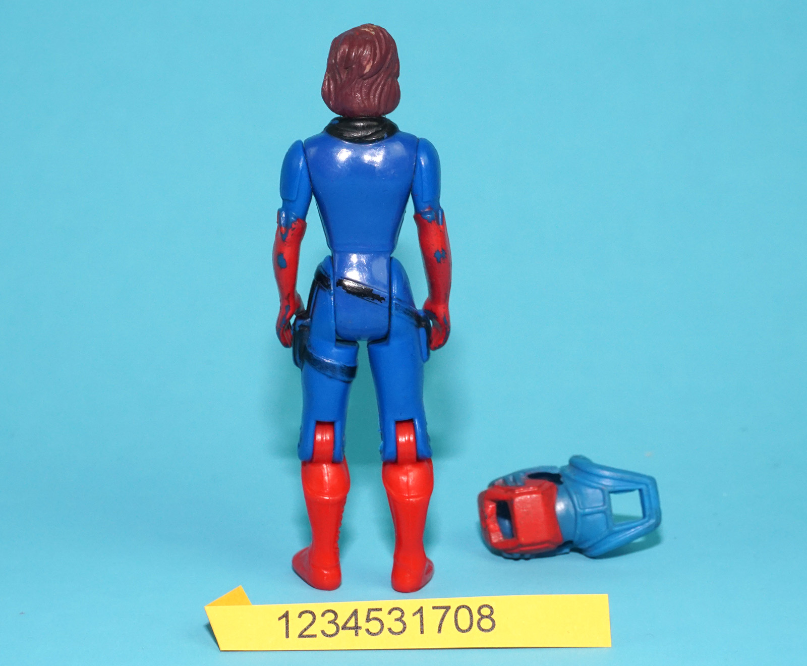 M.A.S.K MANTA NISSAN 300ZX & VANESSA WARFIELD 100% COMPLETE 1987 KENNER WORKS! - Image 6