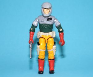 1987 GI JOE BACK-STOP v1 PERSUADER DRIVER 100% COMPLETE C9+ HASBRO