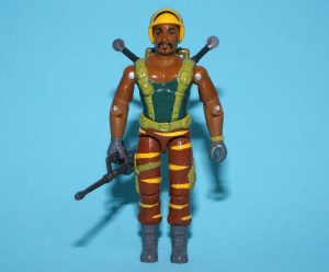 1988 GI JOE TIGER FORCE ROADBLOCK v3 100% COMPLETE C9 HASBRO