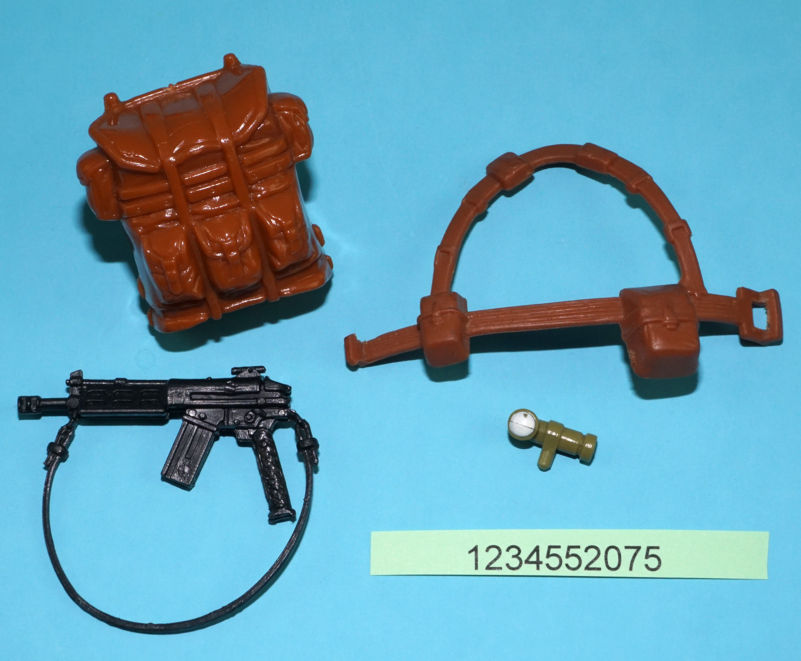 1990 GI JOE TIGER FORCE OUTBACK UK EURO EXCLUSIVE 100% COMPLETE C9+ HASBRO - Image 8