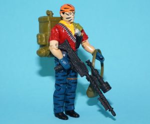 1990 GI JOE TIGER FORCE TUNNEL RAT UK EURO EXCLUSIVE 100% COMPLETE C8+ HASBRO