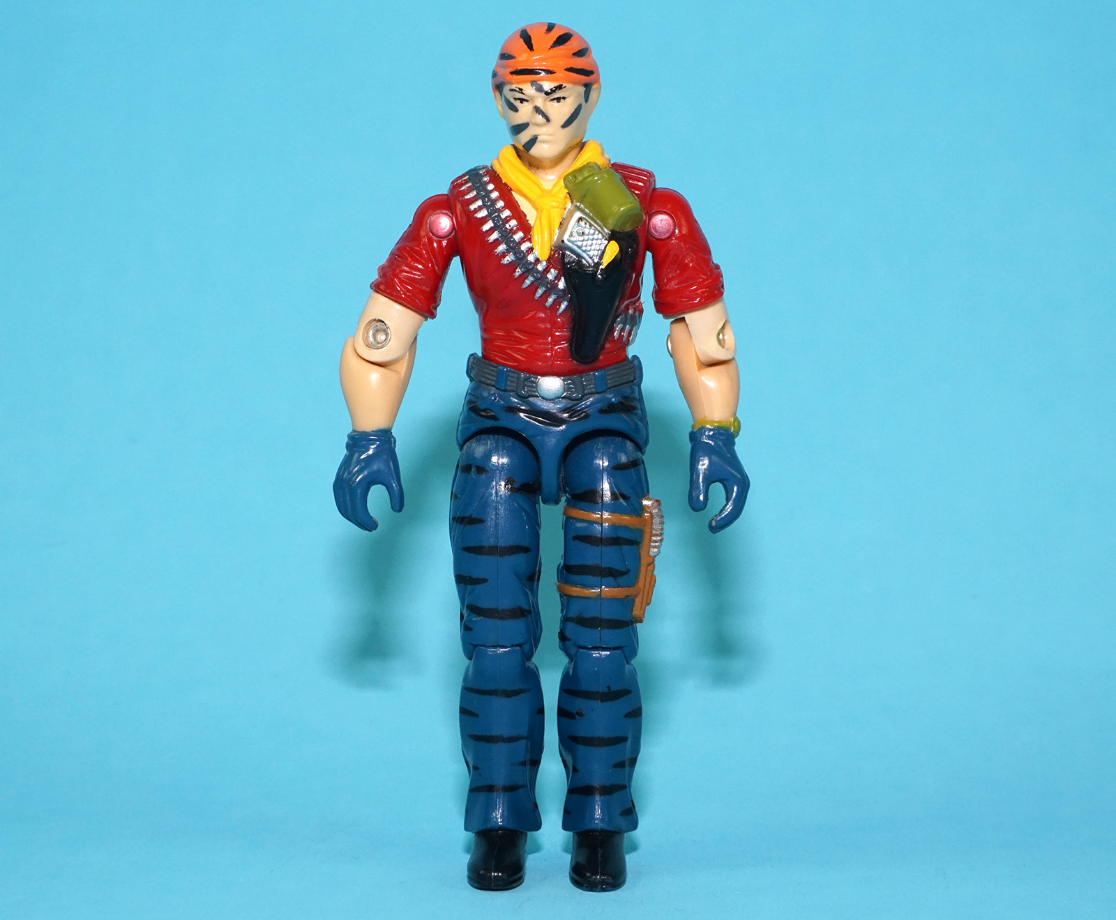 1990 GI JOE TIGER FORCE TUNNEL RAT UK EURO EXCLUSIVE 100% COMPLETE C8+ HASBRO - Image 3