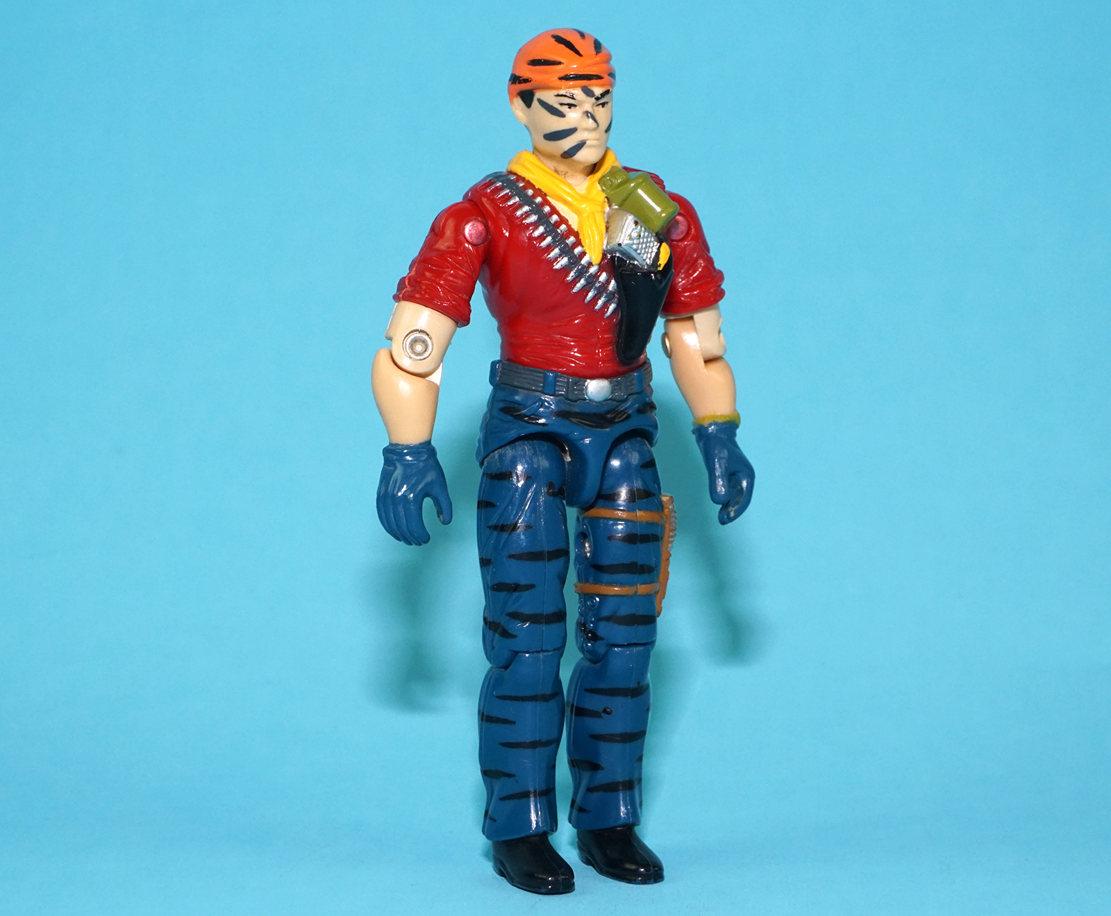 1990 GI JOE TIGER FORCE TUNNEL RAT UK EURO EXCLUSIVE 100% COMPLETE C8+ HASBRO - Image 4