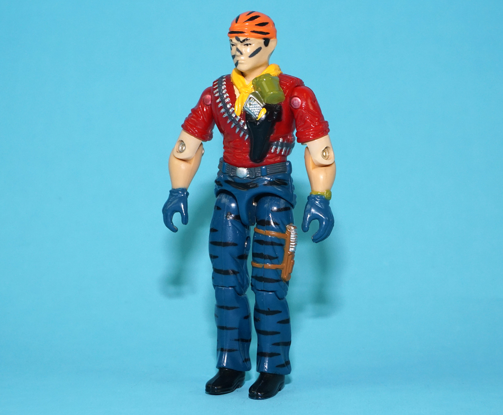 1990 GI JOE TIGER FORCE TUNNEL RAT UK EURO EXCLUSIVE 100% COMPLETE C8+ HASBRO - Image 5