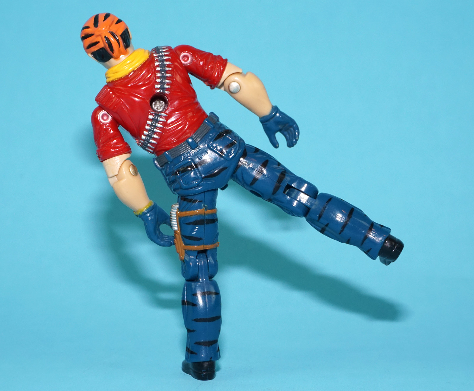 1990 GI JOE TIGER FORCE TUNNEL RAT UK EURO EXCLUSIVE 100% COMPLETE C8+ HASBRO - Image 6