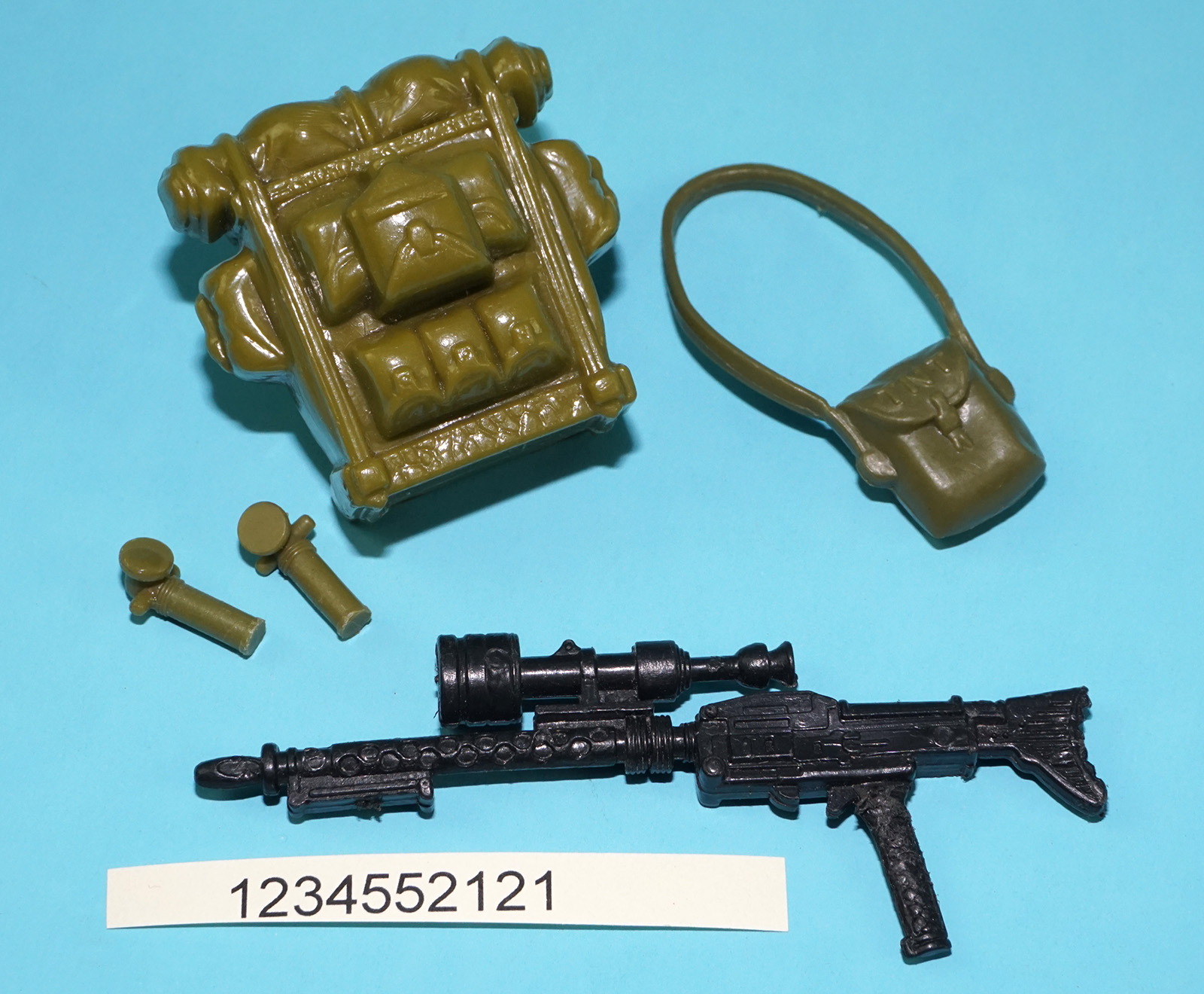 1990 GI JOE TIGER FORCE TUNNEL RAT UK EURO EXCLUSIVE 100% COMPLETE C8+ HASBRO - Image 7