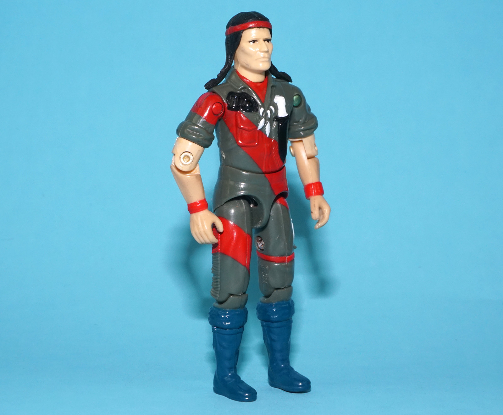 1991 GI JOE NIGHT FORCE SPIRIT & FREEDOM UK EURO EXCLUSIVE 100% COMPLETE C9 HASBRO - Image 3