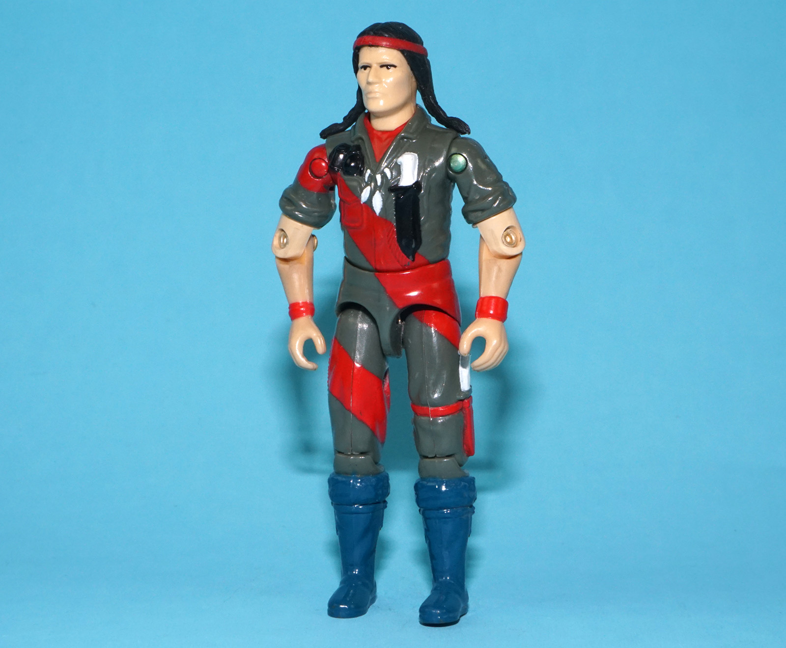 1991 GI JOE NIGHT FORCE SPIRIT & FREEDOM UK EURO EXCLUSIVE 100% COMPLETE C9 HASBRO - Image 4