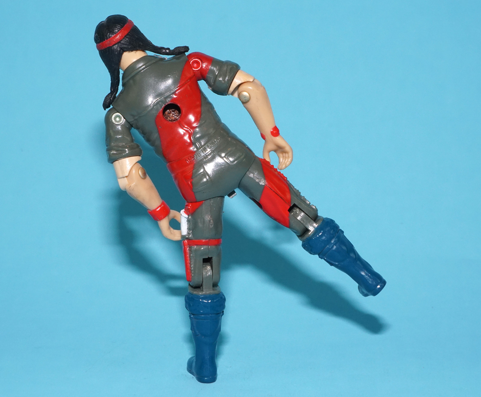 1991 GI JOE NIGHT FORCE SPIRIT & FREEDOM UK EURO EXCLUSIVE 100% COMPLETE C9 HASBRO - Image 5