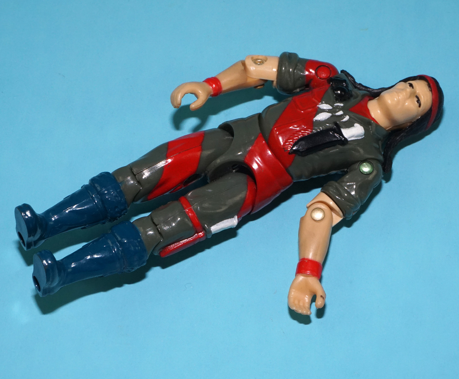 1991 GI JOE NIGHT FORCE SPIRIT & FREEDOM UK EURO EXCLUSIVE 100% COMPLETE C9 HASBRO - Image 6