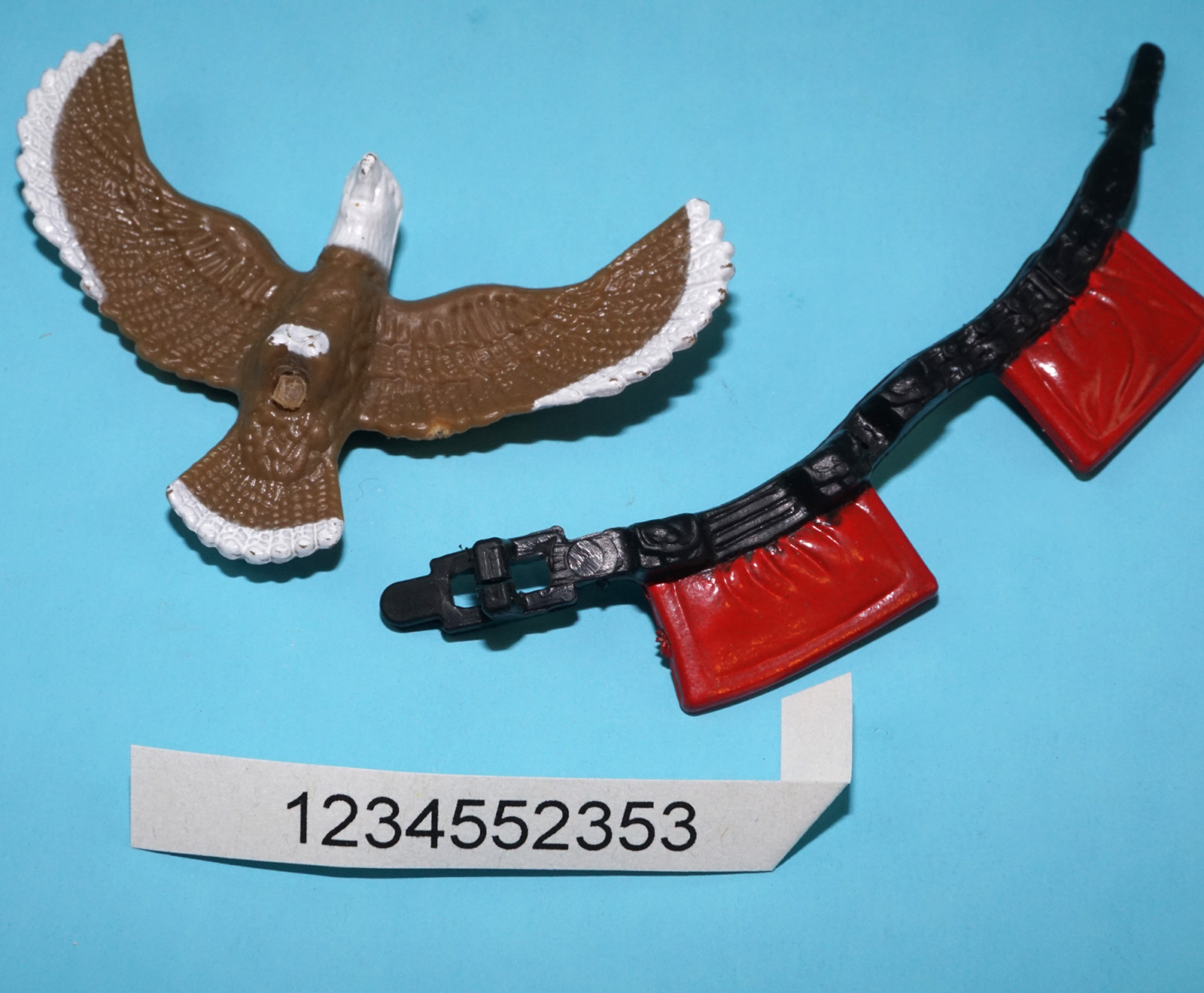 1991 GI JOE NIGHT FORCE SPIRIT & FREEDOM UK EURO EXCLUSIVE 100% COMPLETE C9 HASBRO - Image 8