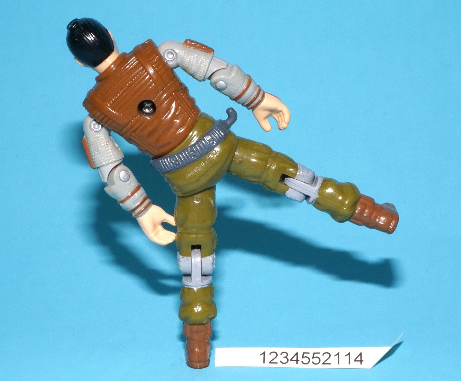 1988 GI JOE BUDO v1 C9 HASBRO - Image 2