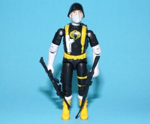 2021 GI JOE COBRA BAT TROOPER 100% COMPLETE BLACK MAJOR CUSTOM