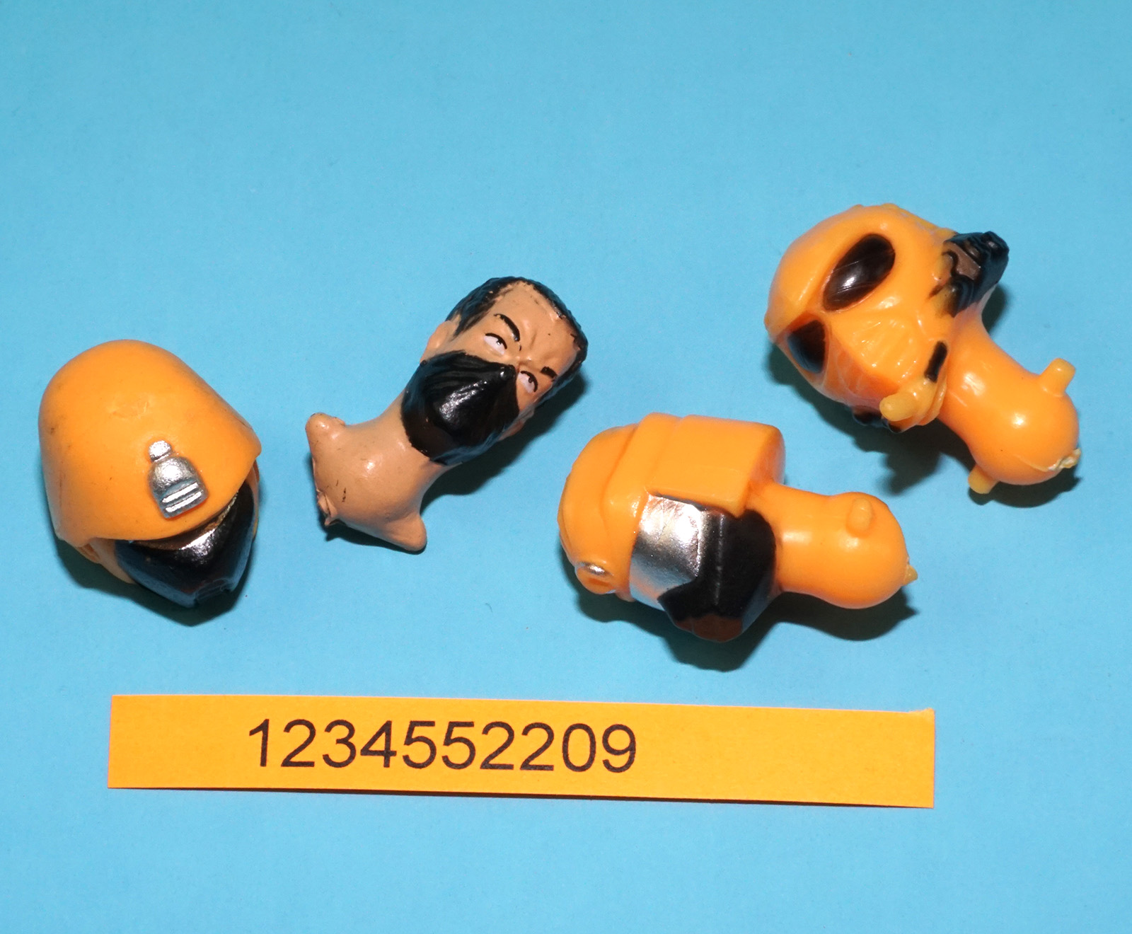 2021 GI JOE CRIMSON GUARD TIGER FORCE TROOPER 100% COMPLETE BLACK MAJOR CUSTOM - Image 4