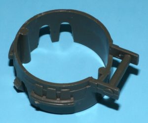 1984 GI JOE KILLER WHALE W.H.A.L.E. ORIGINAL SPARE PART TURRET RING HASBRO