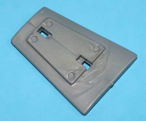1986 GI JOE CONQUEST X-30 ORIGINAL SPARE PART FRONT LANDING GEAR COVER HASBRO