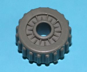 1987 GI JOE M.C.C. MOBILE COMMAND CENTER ORIGINAL SPARE PART WHEEL HASBRO