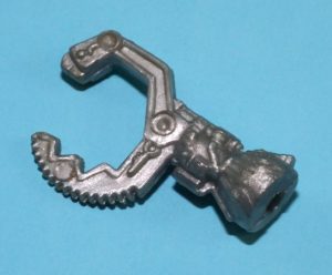 1986 GI JOE B.A.T. v1 ORIGINAL SPARE PART CLAW GRIPPER ARM HASBRO