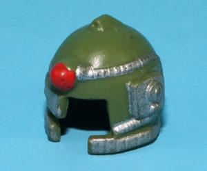 1987 GI JOE BF2000 KNOCKDOWN v1 ORIGINAL SPARE PART HELMET HASBRO