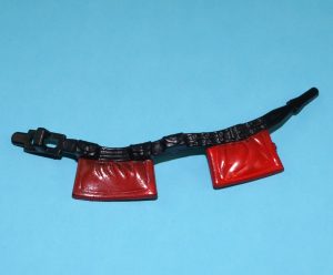 1991 GI JOE NIGHT FORCE SPIRIT UK EURO ORIGINAL SPARE PART BELT HASBRO