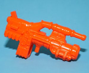 1993 GI JOE MEGA MARINES BLAST-OFF v1 ORIGINAL SPARE PART MISSILE LAUNCHER HASBRO