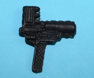 2002 GI JOE LIFELINE v5 SGT. STALKER v1 v2 SIDESWIPE ORIGINAL SPARE PART FLARE GUN HASBRO