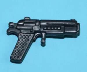 2002 GI JOE DART v1 ORIGINAL SPARE PART PISTOL GUN HASBRO