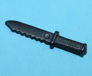 2002 GI JOE MIRAGE v3 2003 COBRA VIPER v11 ORIGINAL SPARE PART KNIFE HASBRO