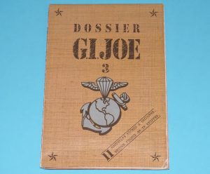 1988 GI JOE MAIL ORDER DOSSIER G.I.JOE PART #3 BELGIUM PROMO HASBRO HTF