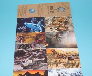 1988 GI JOE MAIL ORDER DOSSIER G.I.JOE PART #3 BELGIUM PROMO HASBRO HTF