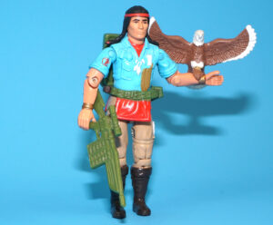 1986 GI JOE COMANDOS EM ACAO FLECHA VELOZ 1984 SPIRIT v1 100% COMPLETE C9 ESTRELA BRAZIL