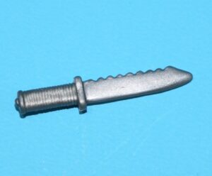 2002 GI JOE FLINT v7 ORIGINAL SPARE PART KNIFE HASBRO