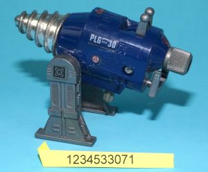 1987 GI JOE MOTORIZED ACTION PACK EARTH BORER 100% COMPLETE HASBRO WORKS!