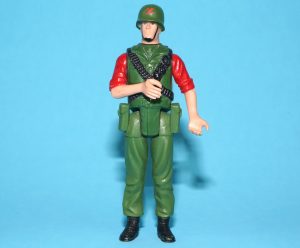 1983 GI JOE ACTION FORCE Z FORCE MINESWEEPER ‘SHORT BOOTS’ C8+ PALITOY UK HTF