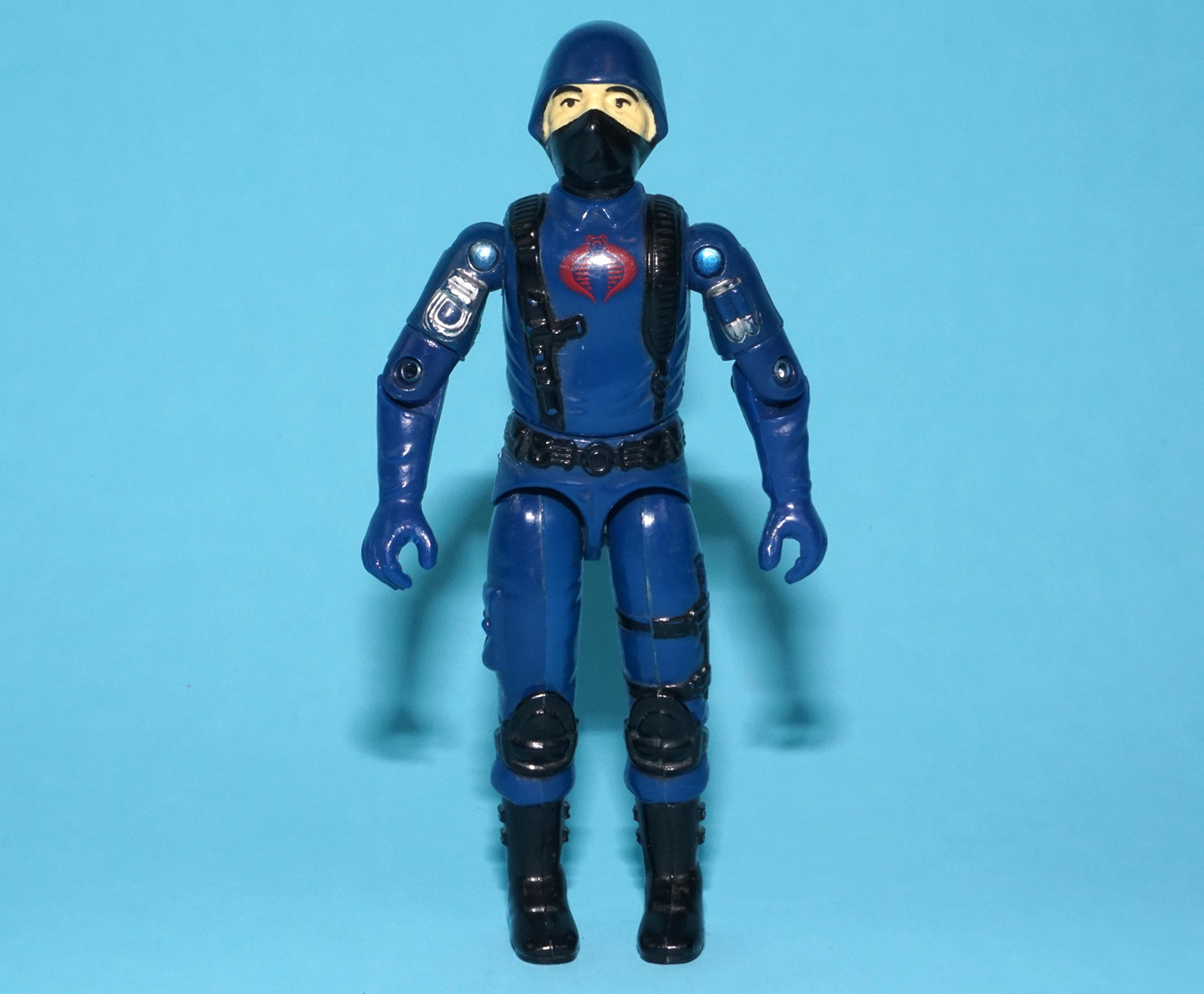 1983 GI JOE COBRA SOLDIER THE ENEMY v1.5 100% COMPLETE C8+ HASBRO - Image 3