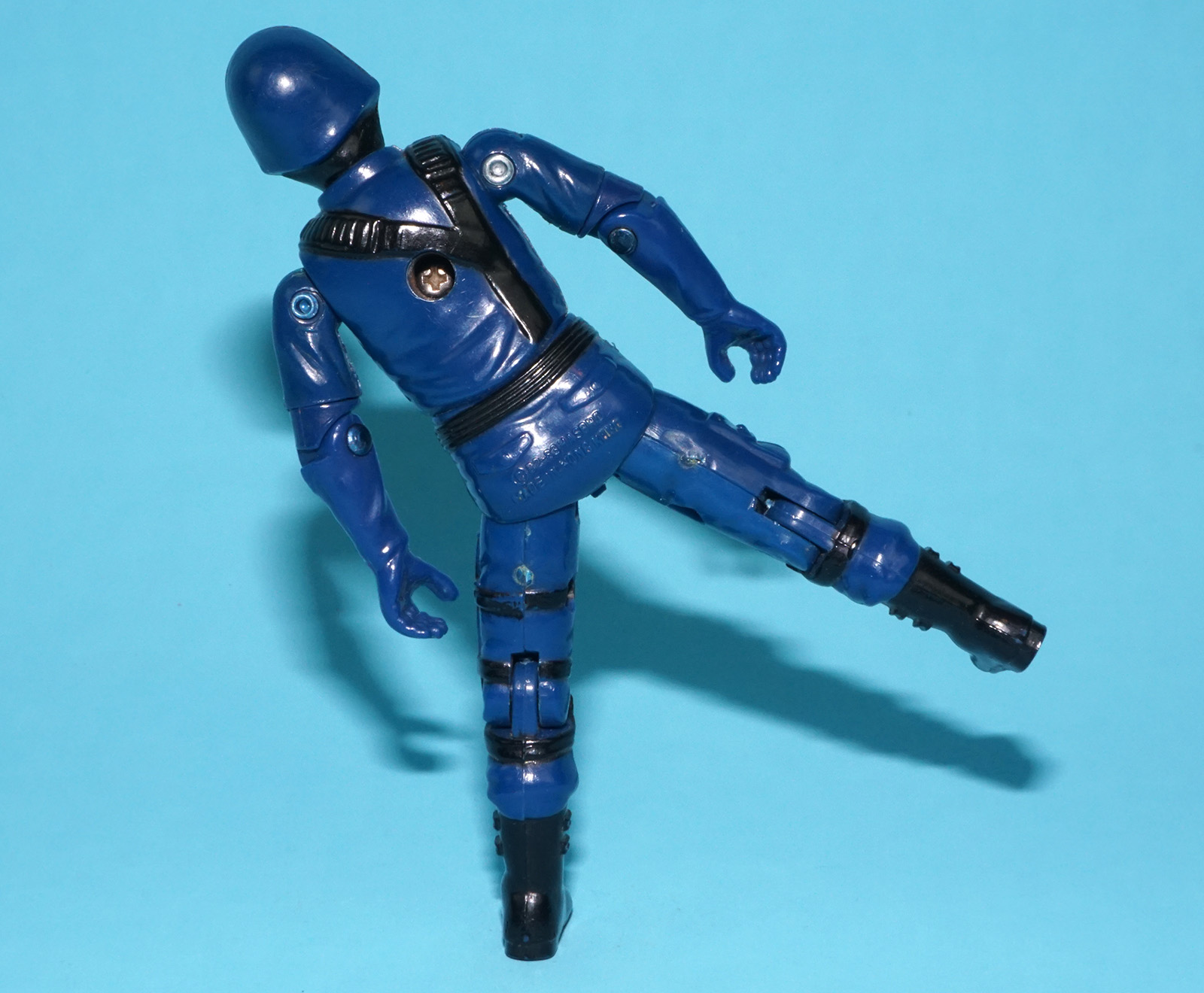 1983 GI JOE COBRA SOLDIER THE ENEMY v1.5 100% COMPLETE C8+ HASBRO - Image 5