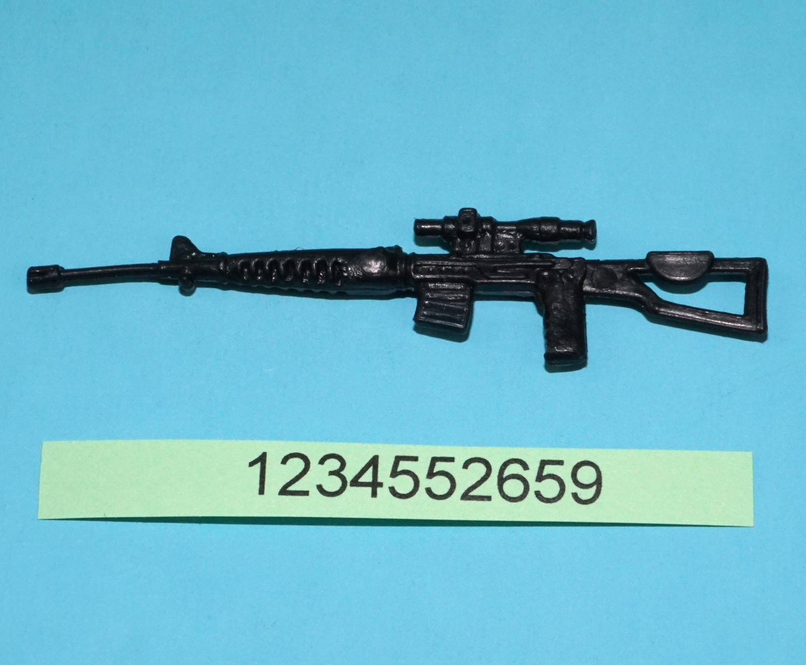 1983 GI JOE COBRA SOLDIER THE ENEMY v1.5 100% COMPLETE C8+ HASBRO - Image 6