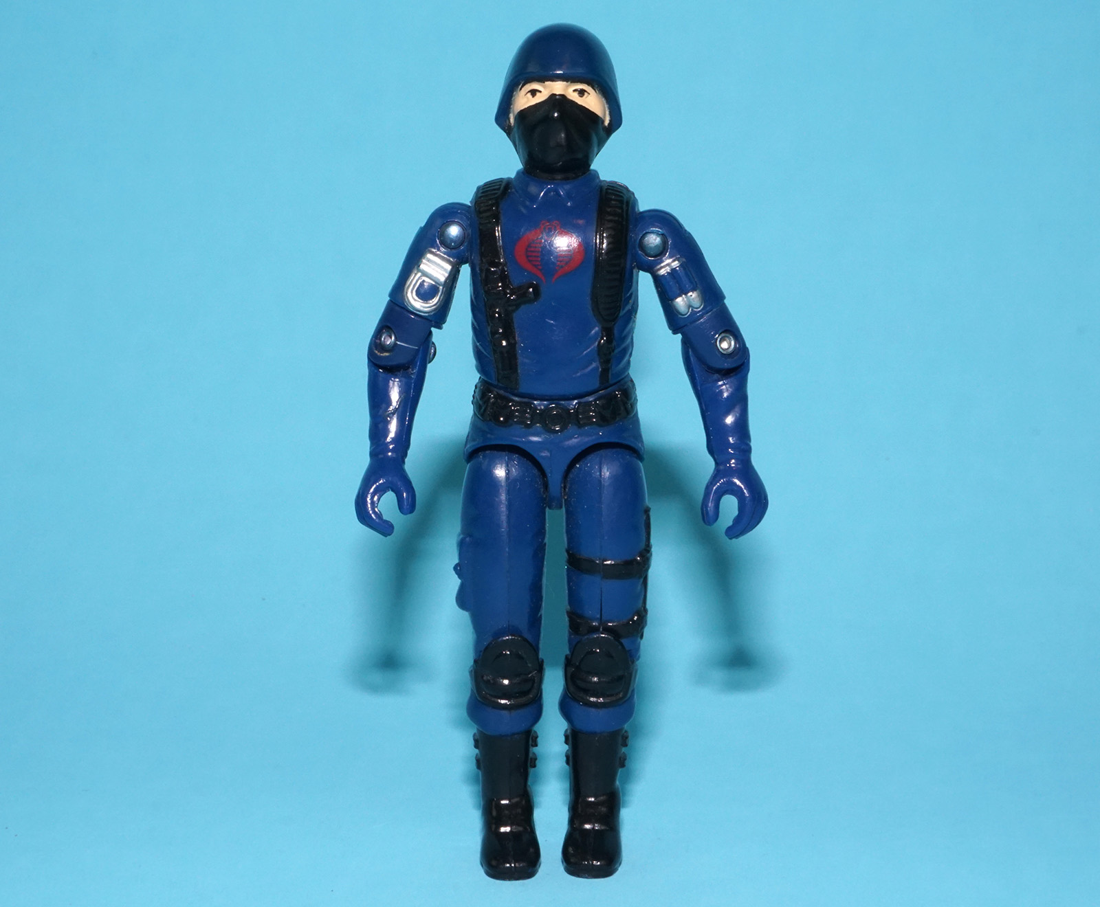 1983 GI JOE COBRA SOLDIER THE ENEMY v1.5 100% COMPLETE C9 HASBRO - Image 3
