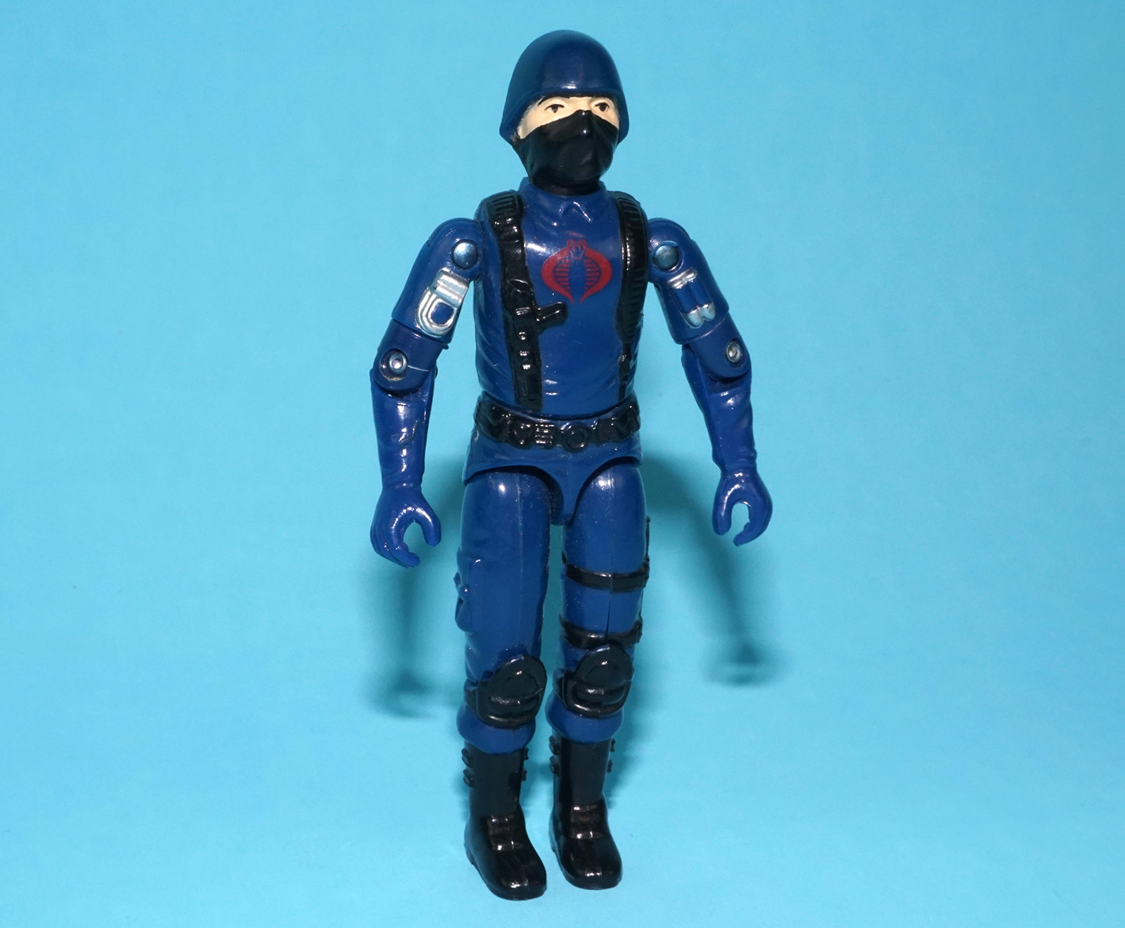 1983 GI JOE COBRA SOLDIER THE ENEMY v1.5 100% COMPLETE C9 HASBRO - Image 4