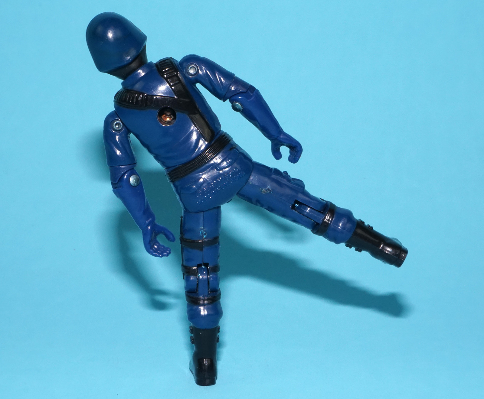 1983 GI JOE COBRA SOLDIER THE ENEMY v1.5 100% COMPLETE C9 HASBRO - Image 5